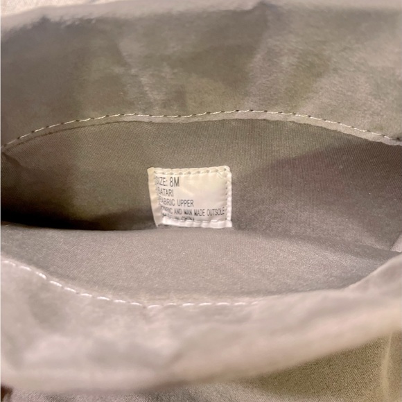 RAMPAGE Batari Grey FX Suede Boots Size 8 - Picture 7 of 8